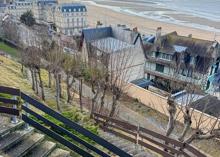 Les Remparts Sur - Domaine Des Roches A טרוביל-סור-מאר