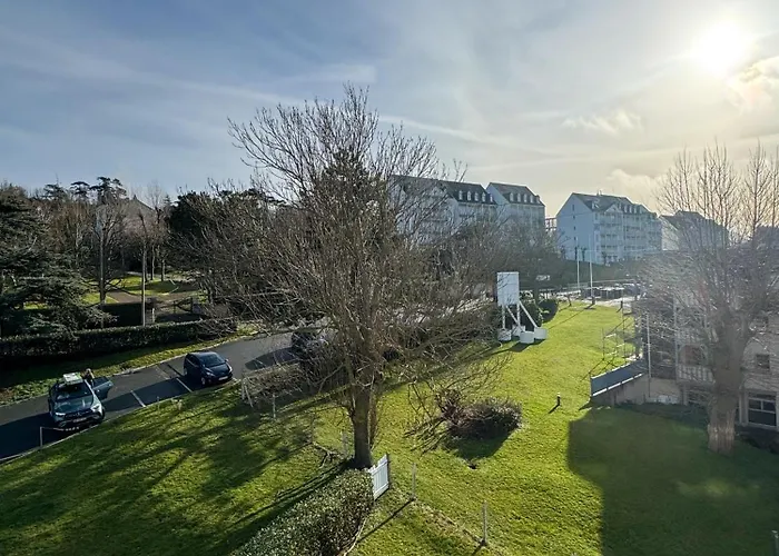 Daire Les Remparts Sur - Domaine Des Roches A Trouville-sur-Mer